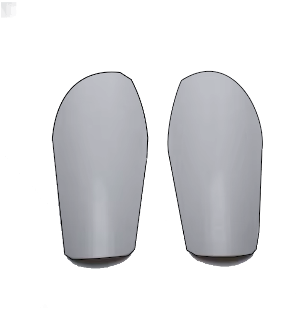 Espinilleras para personalizar