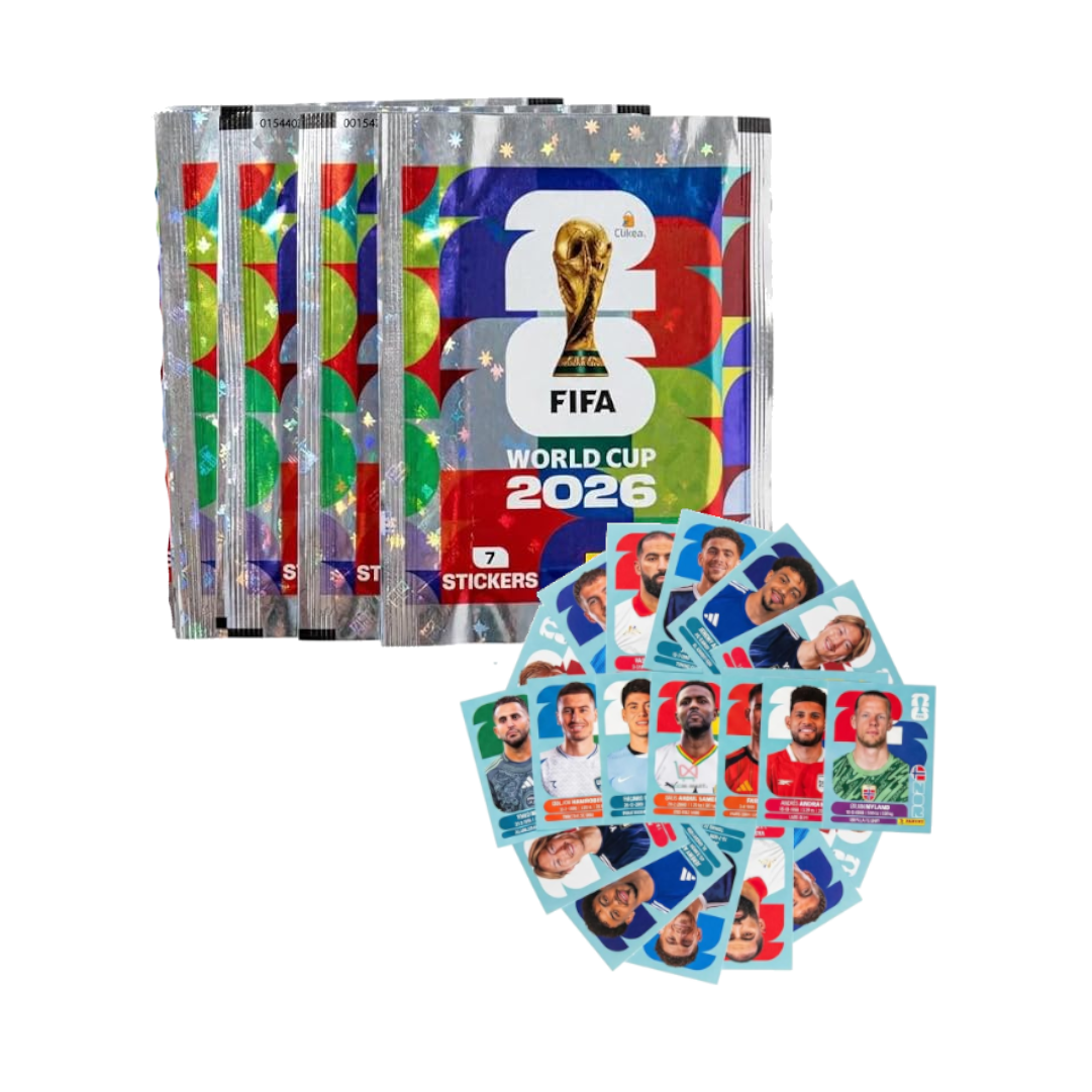 Estampitas del mundial
