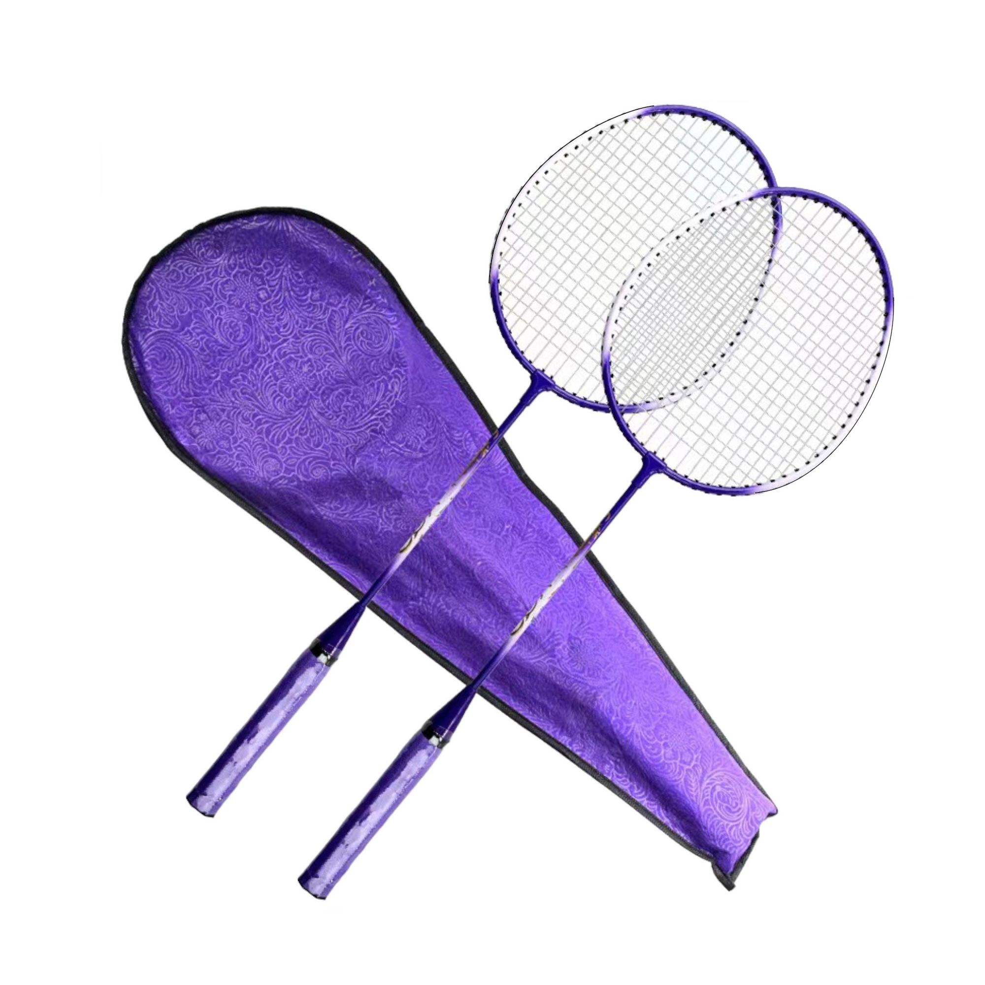Par de raquetas de badmington