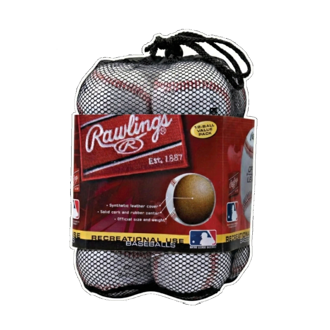 Docena de pelotas de Beisbol Rowling